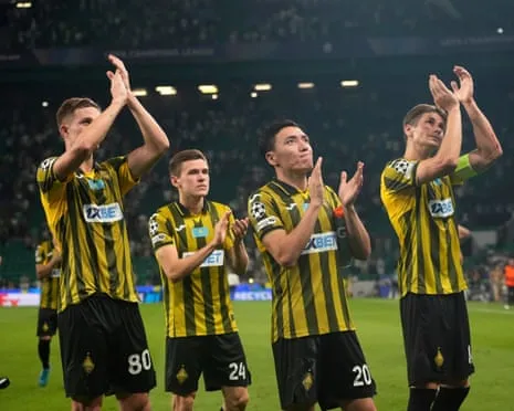 Kairat Almaty’s Record-Breaking Trip Ends in Defeat Facing Sporting