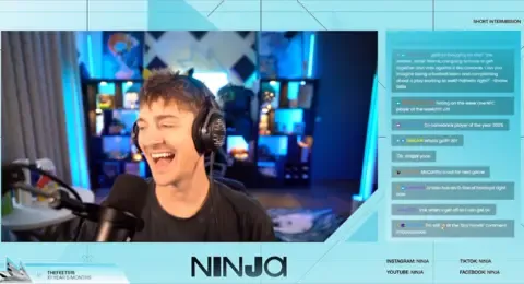 Trolls Mock Me for Becoming Declining in Viewership, Leading Fortnite Gamer Ninja Reveals