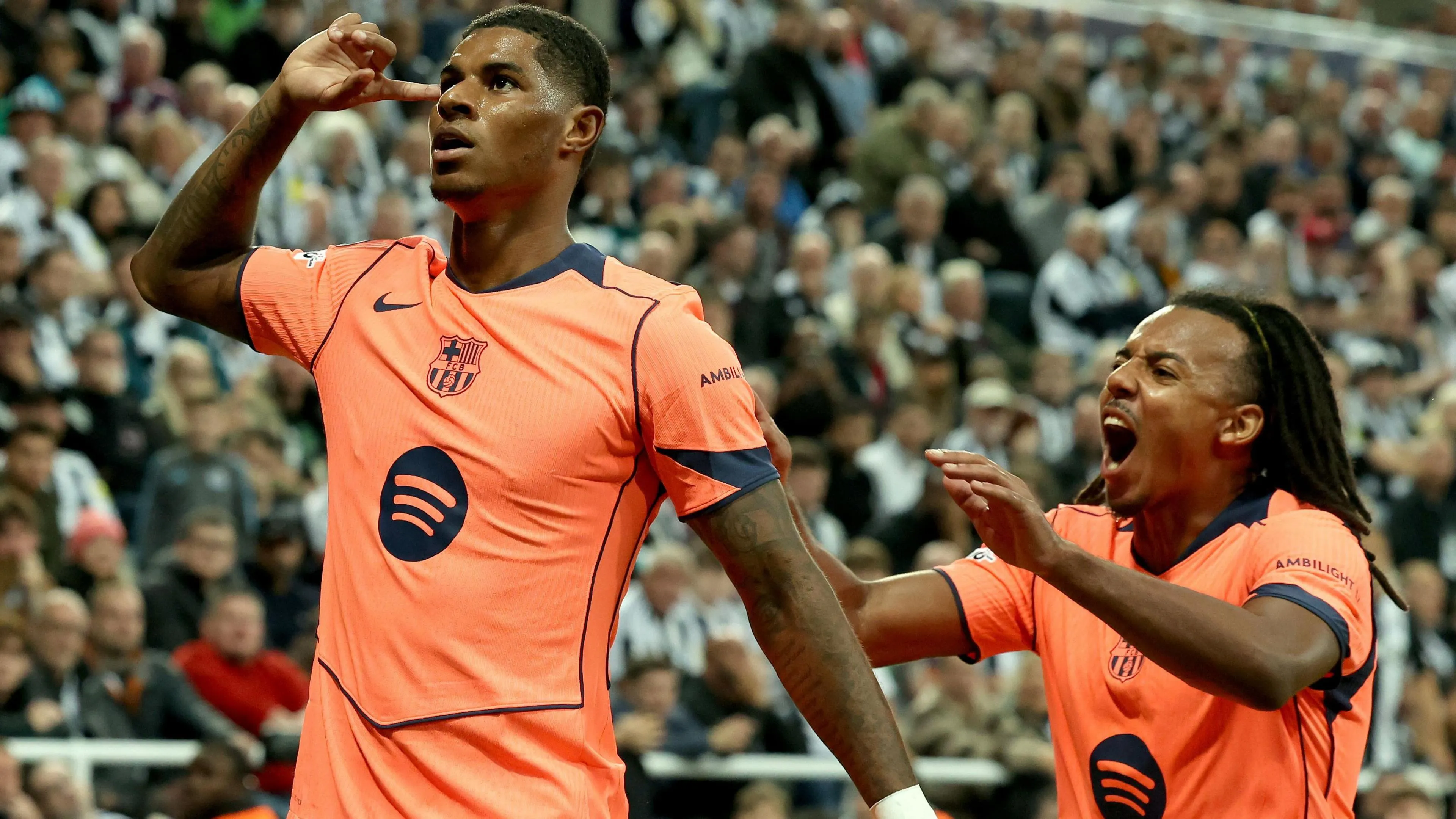 Could Marcus Rashford heading toward a comeback at Barcelona following his brace against Newcastle?